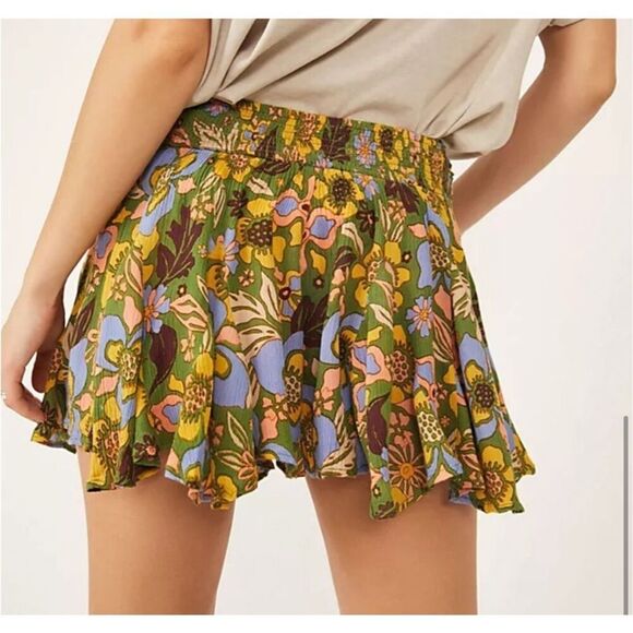 NWT FREE PEOPLE “Ellie Mini Skort”, $88 Sm E9 - Picture 5 of 7